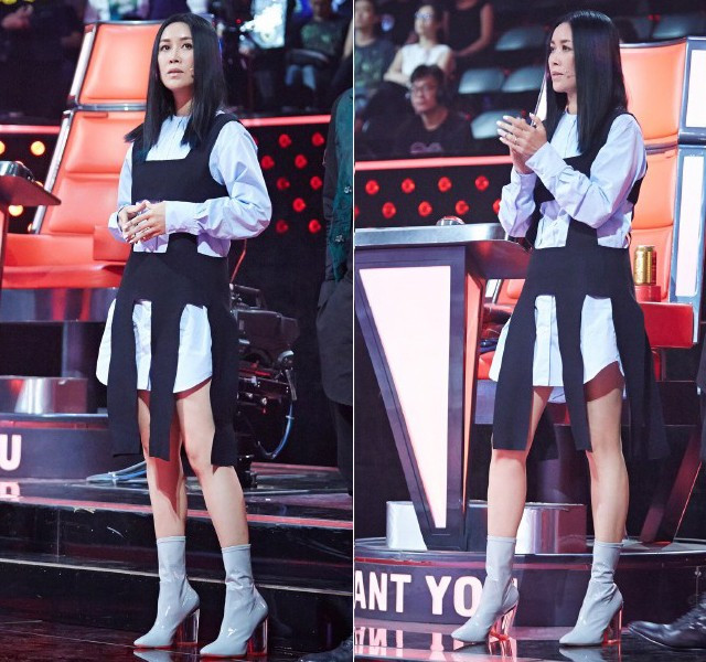 Thời trang ấn tượng của giám khảo The Voice Trung Quốc