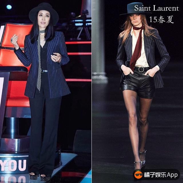 Thời trang ấn tượng của giám khảo The Voice Trung Quốc