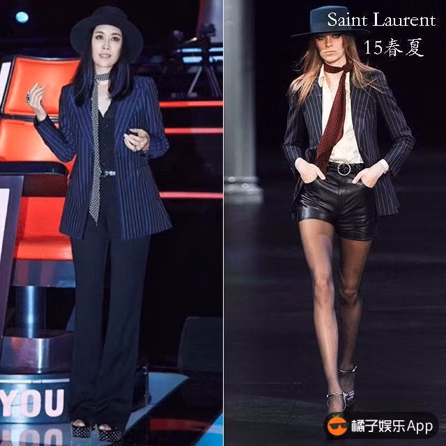 Thời trang ấn tượng của giám khảo The Voice Trung Quốc