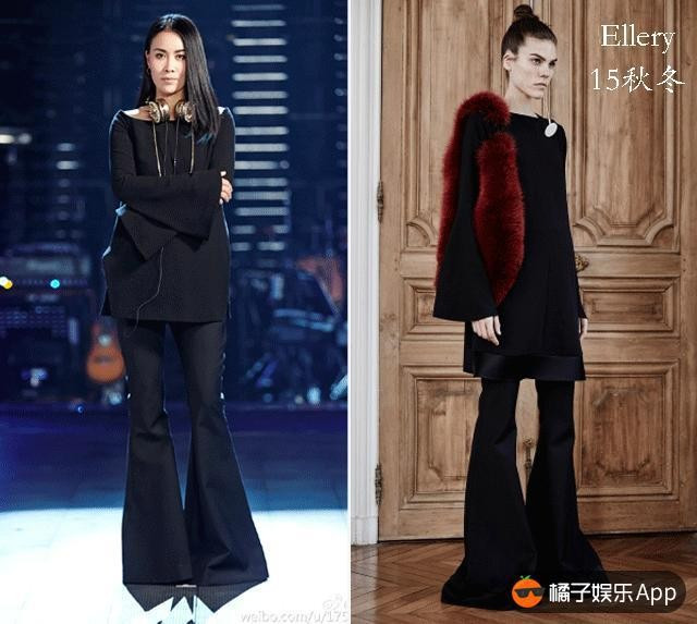 Thời trang ấn tượng của giám khảo The Voice Trung Quốc