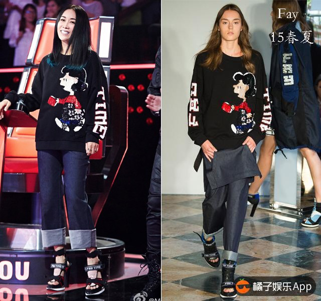 Thời trang ấn tượng của giám khảo The Voice Trung Quốc