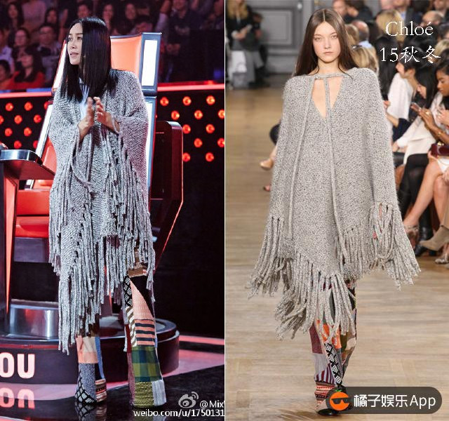 Thời trang ấn tượng của giám khảo The Voice Trung Quốc