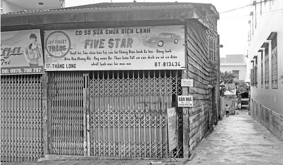 Căn nhà – nơi anh Hoàng giáp mặt và bắt Phước “tám ngón”