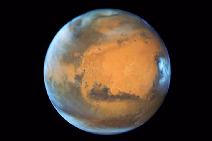 Vi sinh vật Trái đất có thể sống trên sao Hỏa