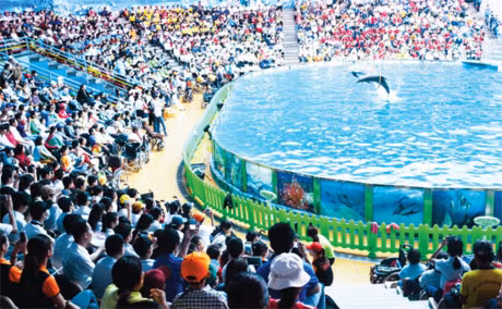 Dip nghi le 30/4 va 1/5: Xem va choi gi? - Anh 2