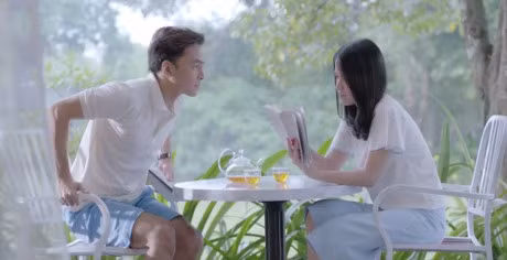 Phim ngan moi cua Nguyen Quang Dung lay nuoc mat phai dep - Anh 3