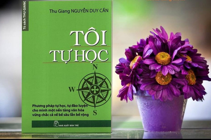 Cuốn sách Tôi tự học của tác giả Thu Giang - Nguyễn Duy Cần.
