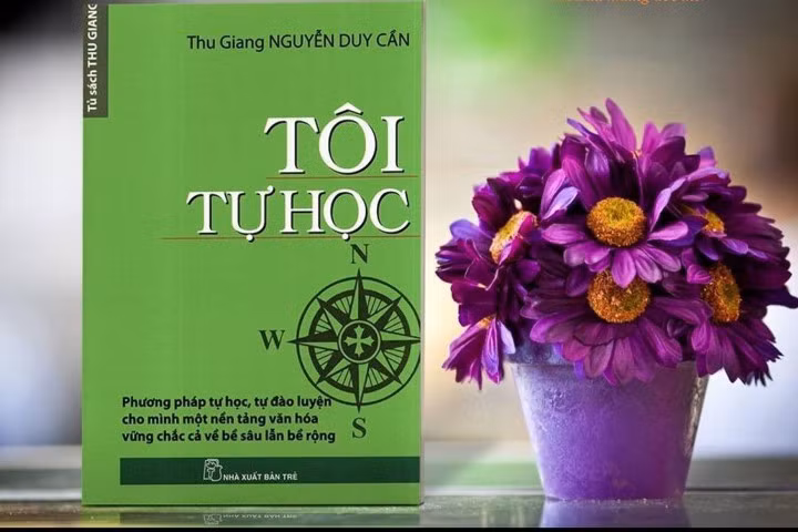 Cuốn sách Tôi tự học của tác giả Thu Giang - Nguyễn Duy Cần.
