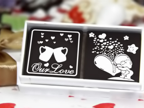 Cách làm quà handmade cực yêu cho ngày Valentine trắng - Ảnh 5 Cach lam qua handmade cuc yeu cho ngay Valentine trang - Anh 5