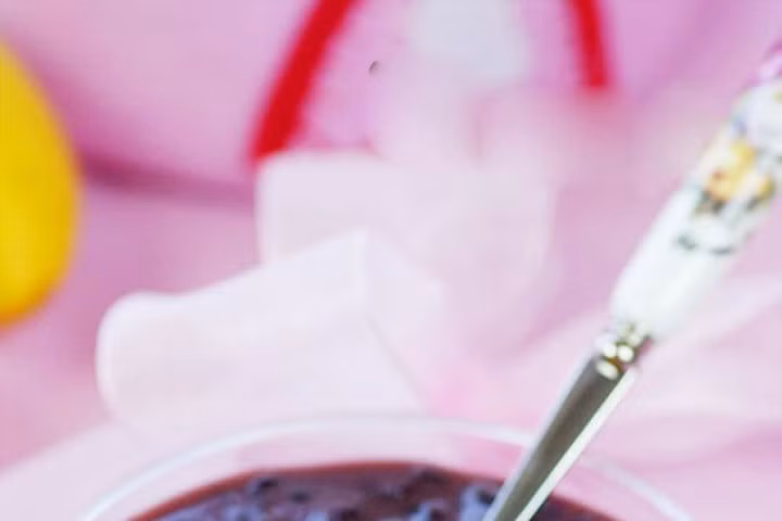 Công thức nấu chè xoài nếp cẩm cho mùa hè