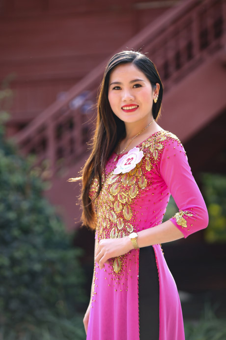 Cận cảnh nhan sắc thí sinh Can canh nhan sac thi sinh