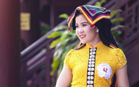 Cận cảnh nhan sắc thí sinh Can canh nhan sac thi sinh