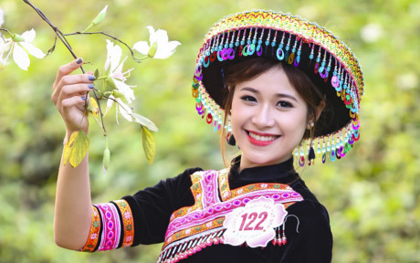 Cận cảnh nhan sắc thí sinh Can canh nhan sac thi sinh