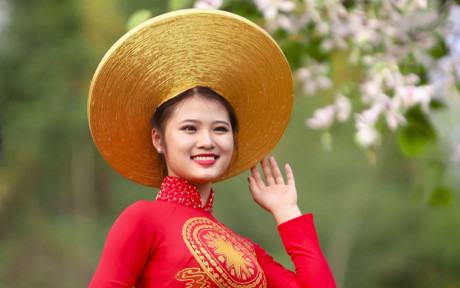 Cận cảnh nhan sắc thí sinh Can canh nhan sac thi sinh