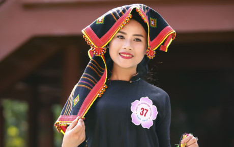 Cận cảnh nhan sắc thí sinh Can canh nhan sac thi sinh