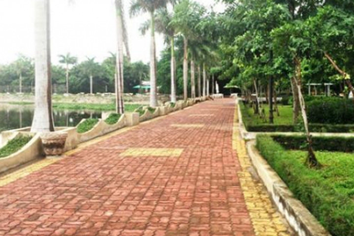 Khu vực mà chị Thủy tố cụ ông 76 tuổi có hành vi dâm ô với con gái chị. Ảnh: Vietnamnet