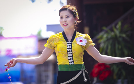 Cận cảnh nhan sắc thí sinh Can canh nhan sac thi sinh