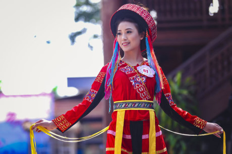 Cận cảnh nhan sắc thí sinh Can canh nhan sac thi sinh