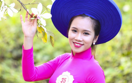 Cận cảnh nhan sắc thí sinh Can canh nhan sac thi sinh