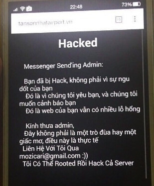 Hacker tấn công các website sân bay là hai cậu bé 15 tuổi - Ảnh 1 Hacker tan cong cac website san bay la hai cau be 15 tuoi - Anh 1