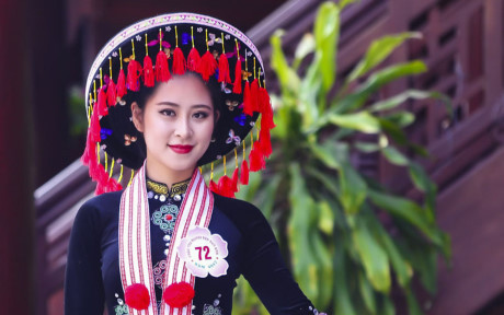 Cận cảnh nhan sắc thí sinh Can canh nhan sac thi sinh