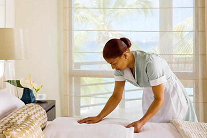 Cô làm công việc osin suốt 5 năm trời mà anh không hề hay biết.