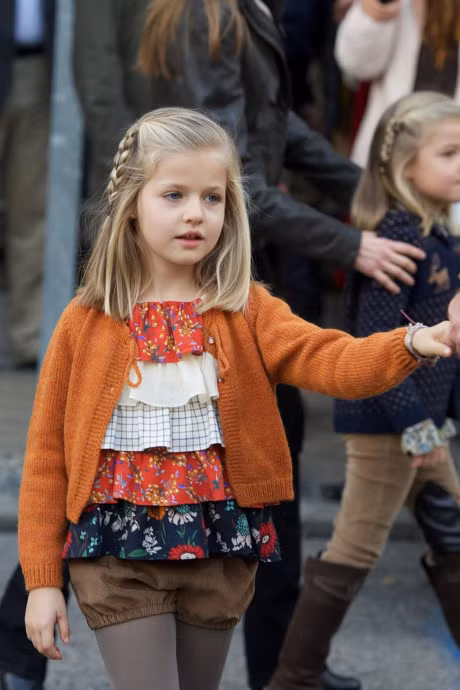 Soi cach day con cua cac gia dinh Hoang gia tren the gioi - Anh 8