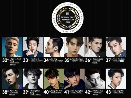 Son Tung la sao Viet duy nhat lot Top thoi trang chau A 2016 - Anh 1