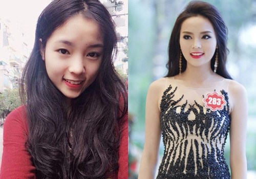 2 sao Việt mặt mộc đẹp hơn cả khi trang điểm
