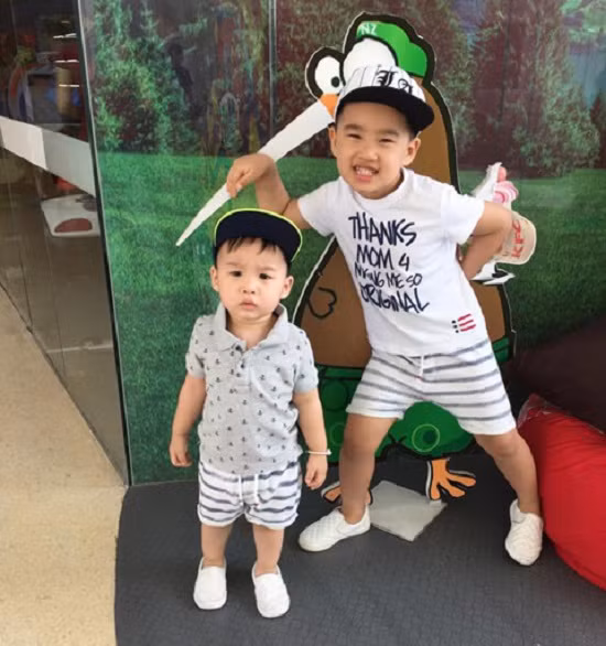 Những “thiên thần” nhỏ đáng yêu của sao sân cỏ Việt - Ảnh 10.