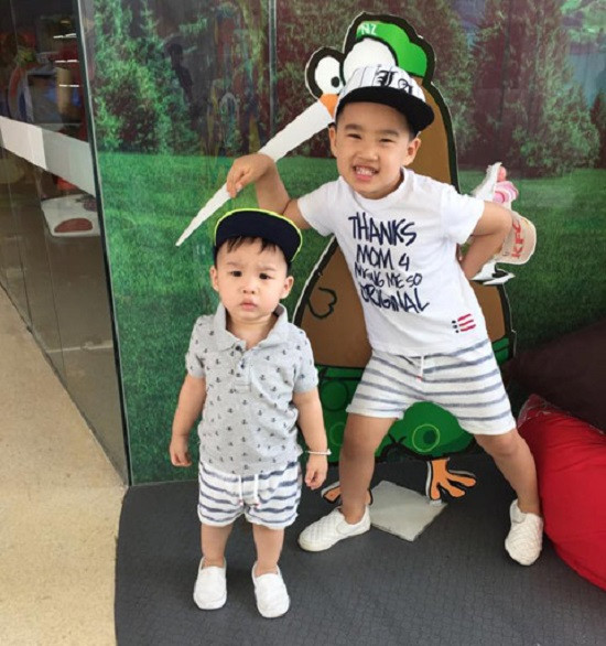 Những “thiên thần” nhỏ đáng yêu của sao sân cỏ Việt - Ảnh 10. Những “thiên thần” nhỏ đáng yêu của sao sân cỏ Việt - Ảnh 10.