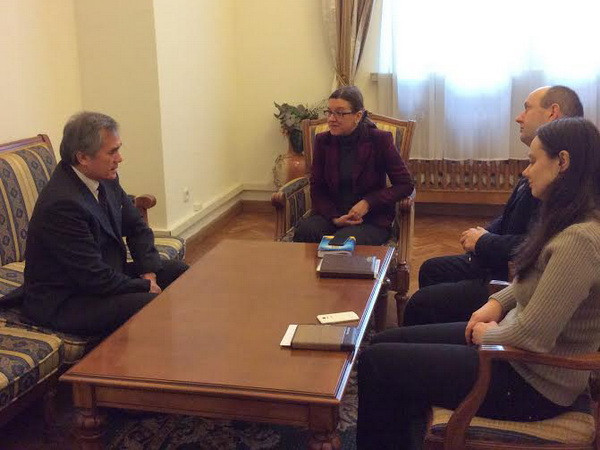 Đề nghị Ukraine sớm giải quyết vụ lục soát Làng Sen ở Odessa