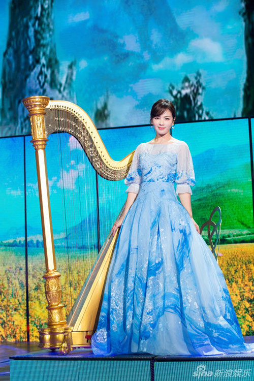 Sang năm mới, Từ Hy Viên khoe có bầu quý tử ảnh 6 sang nam moi, tu hy vien khoe co bau quy tu - 6