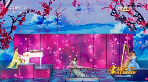 Sang năm mới, Từ Hy Viên khoe có bầu quý tử ảnh 4 sang nam moi, tu hy vien khoe co bau quy tu - 4