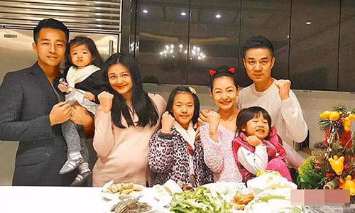 Sang năm mới, Từ Hy Viên khoe có bầu quý tử