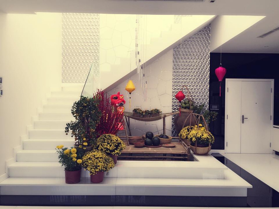 ngoc trinh vui tet trong nha trang trieu do - 3