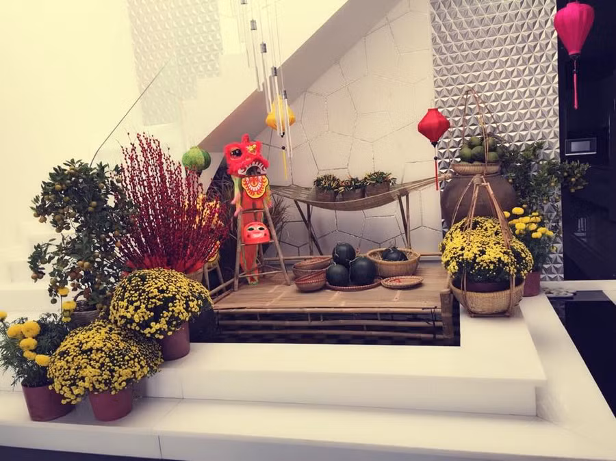 Ngọc Trinh vui Tết trong nhà trắng triệu đô