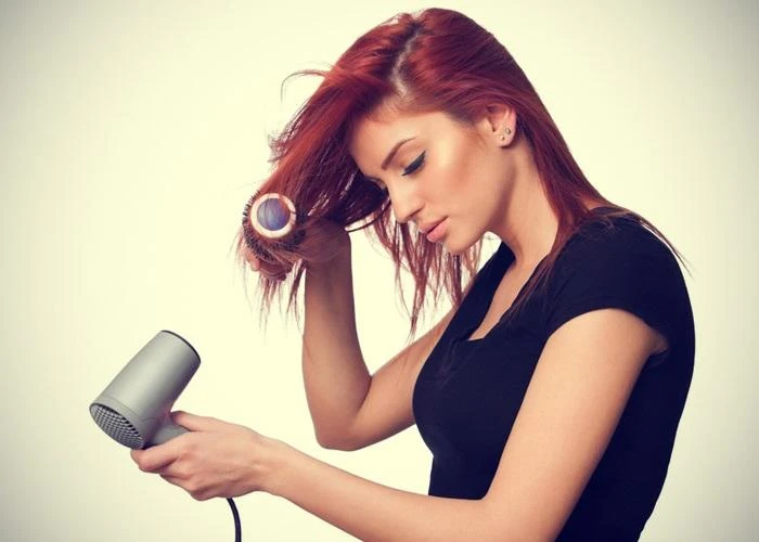 Tóc không bị bết trong suốt những ngày đầu năm