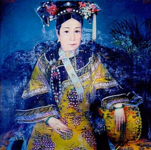  Chân dung Từ Hy Thái Hậu 