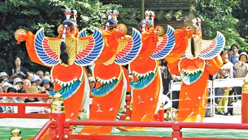 Vũ điệu chiêm thành trong Nhã nhạc Nhật Bản - ảnh 1