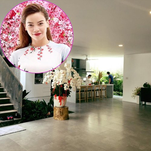 Facebook sao 9/2: Sao Việt quây quần bên gia đình vui Tết hình ảnh 14 facebook sao 9/2: sao viet quay quan ben gia dinh vui tet hinh anh 14