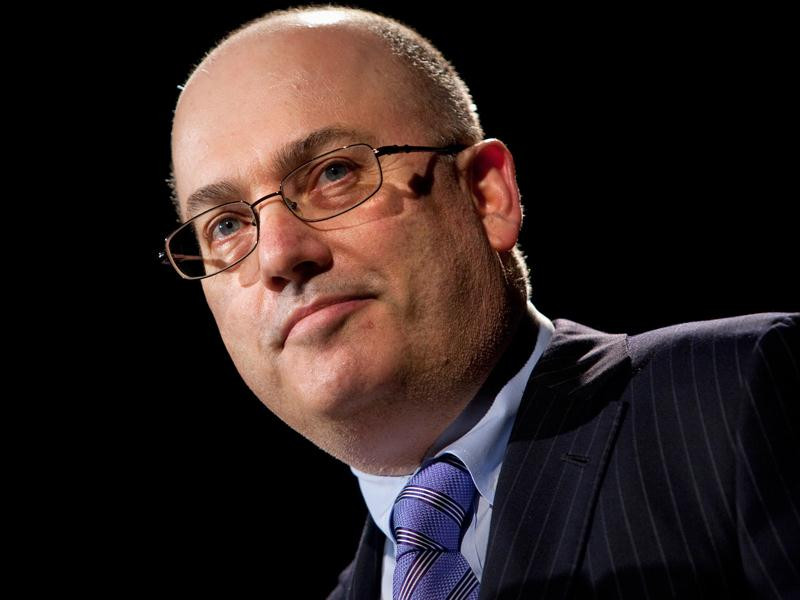 Steve Cohen sinh năm 1956. Tổng tài sản: 12 tỷ USD. Nguồn thu nhập: Quỹ đầu cơ.