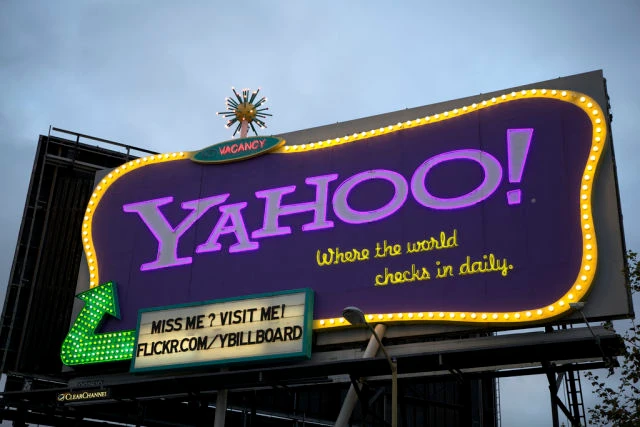 Yahoo có thể về tay nhà mạng Mỹ Verizon