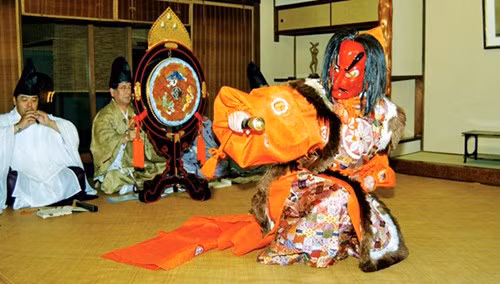 Vũ điệu chiêm thành trong Nhã nhạc Nhật Bản - ảnh 3