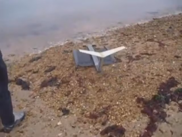 Máy bay điều khiển từ xa bay như… Người Dơi ảnh 6