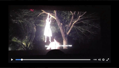 Vừa ra mắt, phim “Gái già lắm chiêu” đã bị quay lén ảnh 1