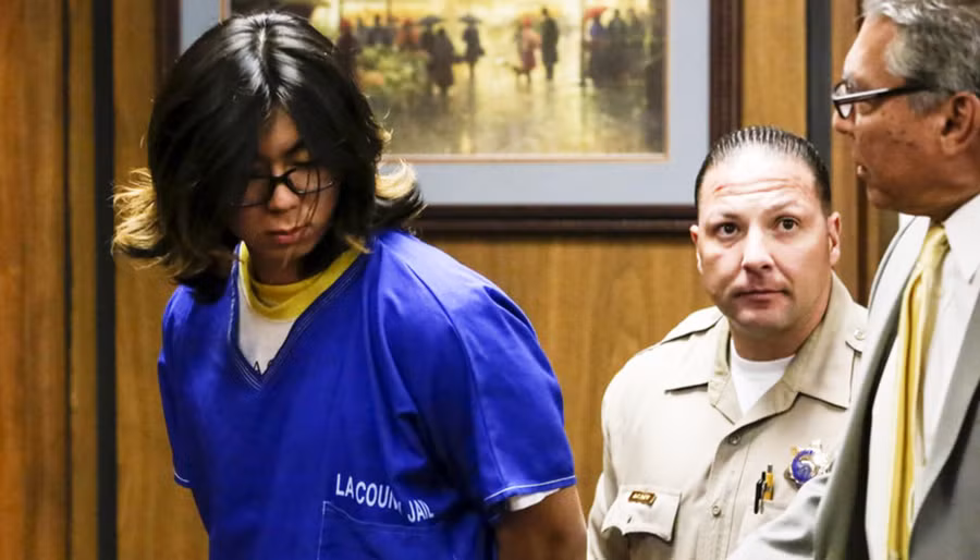 Xinlei Zhang bị phạt 6 năm tù vì tham gia vào vụ tấn công. Ảnh: Los Angeles Times. Xinlei Zhang bị phạt 6 năm tù vì tham gia vào vụ tấn công. Ảnh: Los Angeles Times.