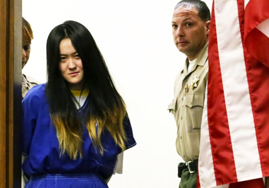 Yunyao Zhai lĩnh án 13 năm tù vì tội bắt cóc và hành hung. Ảnh: Los Angeles Times.