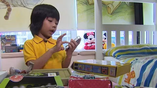 Ở Singapore, việc chăm lo giáo dục được tiến hành từ lúc trẻ ở độ tuổi mầm non. Ảnh: CNN