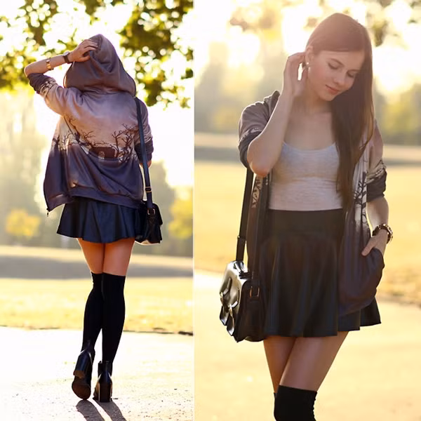 Style của các blogger trong gió lạnh đầu mùa